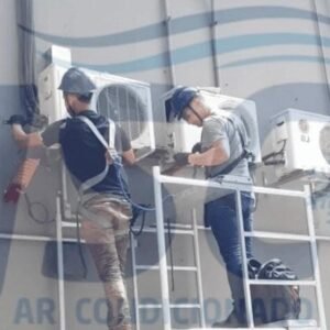 Instalação de Ar-Condicionado Piso Teto 61.000 a 80.000 BTUs